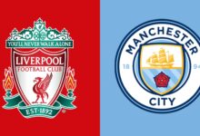 مباراة ليفربول ضد مانشستر سيتي