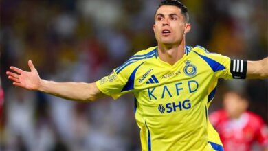 كريستيانو رونالدو هداف الموسم